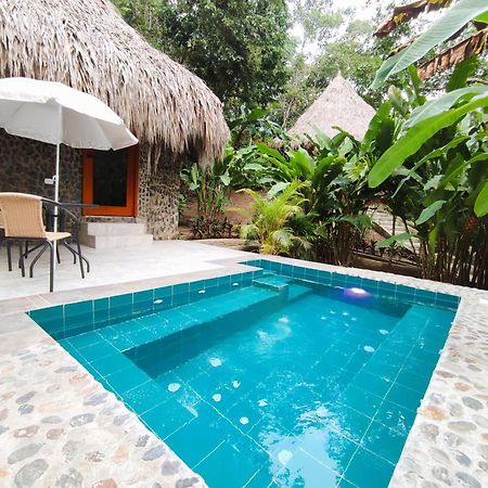 Bed and Breakfast Colibri Parque Tayrona Dentro Del Parque Nacional Tayrona Zaino Exterior foto