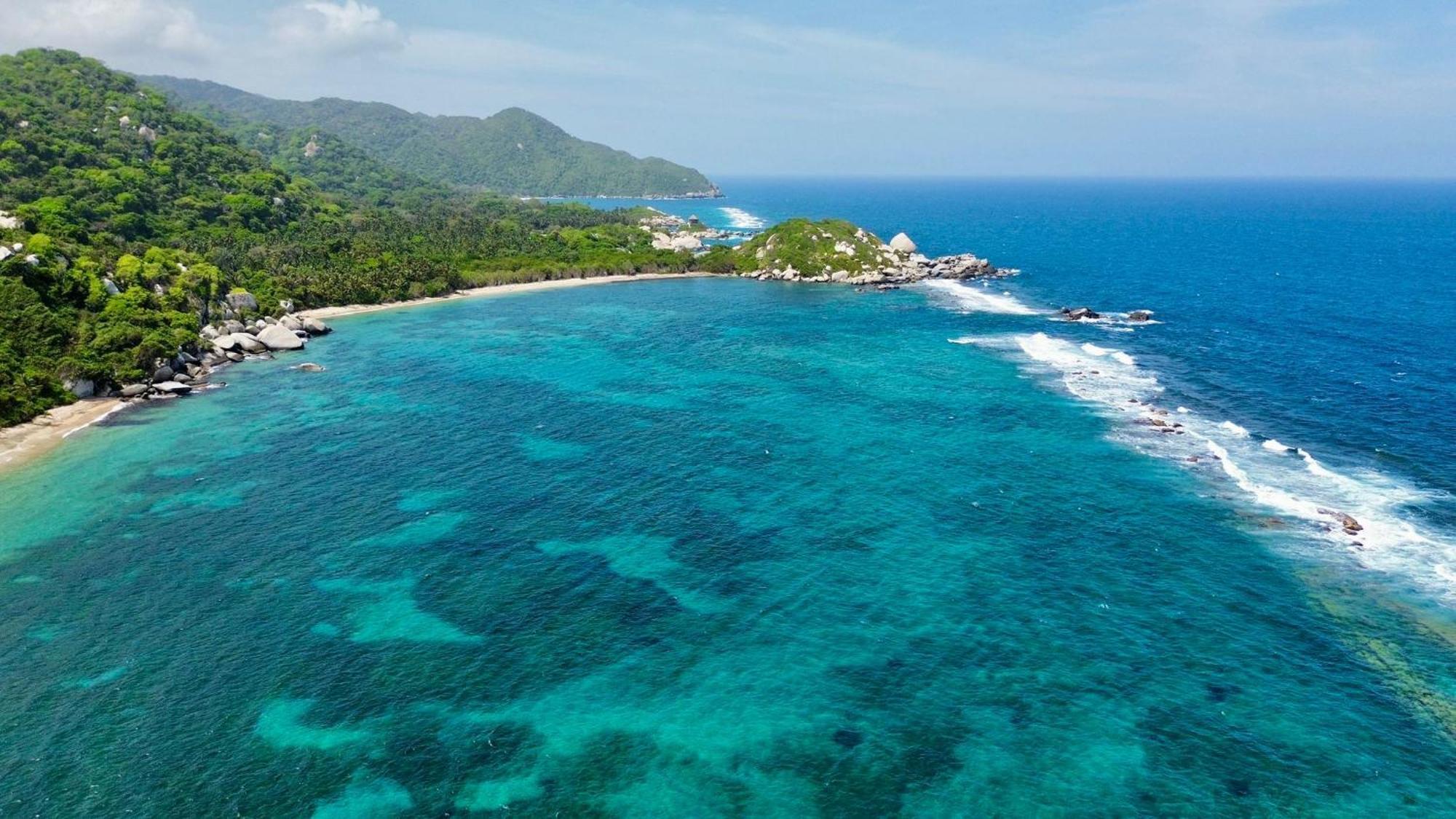 Bed and Breakfast Colibri Parque Tayrona Dentro Del Parque Nacional Tayrona Zaino Exterior foto