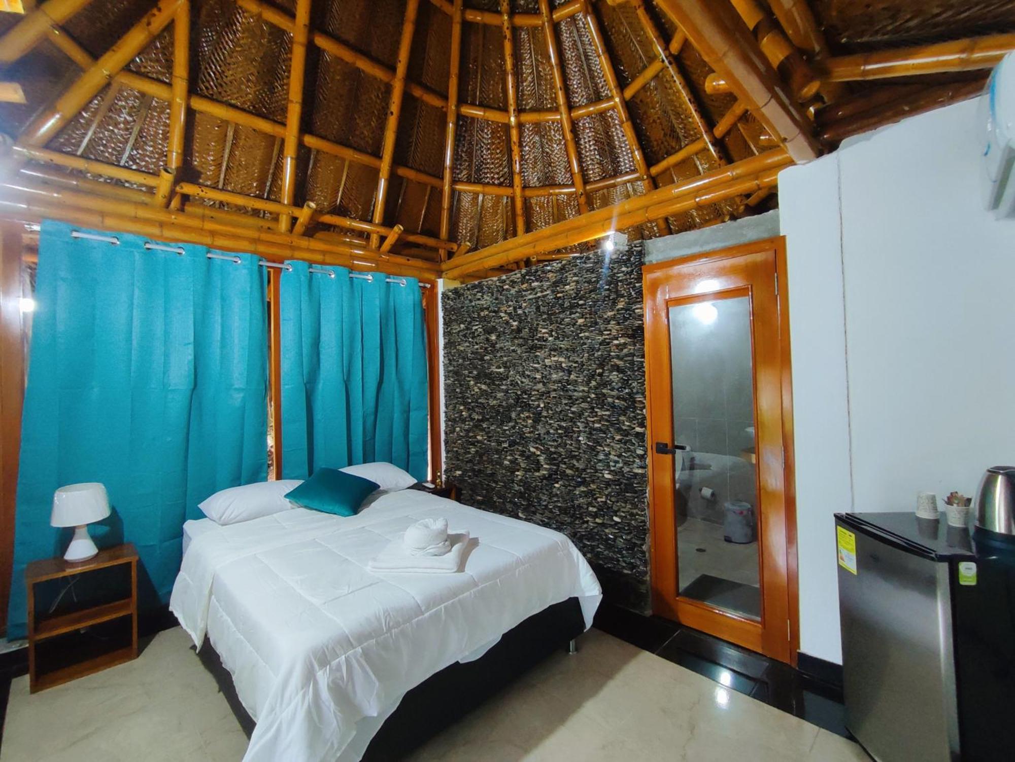 Bed and Breakfast Colibri Parque Tayrona Dentro Del Parque Nacional Tayrona Zaino Exterior foto