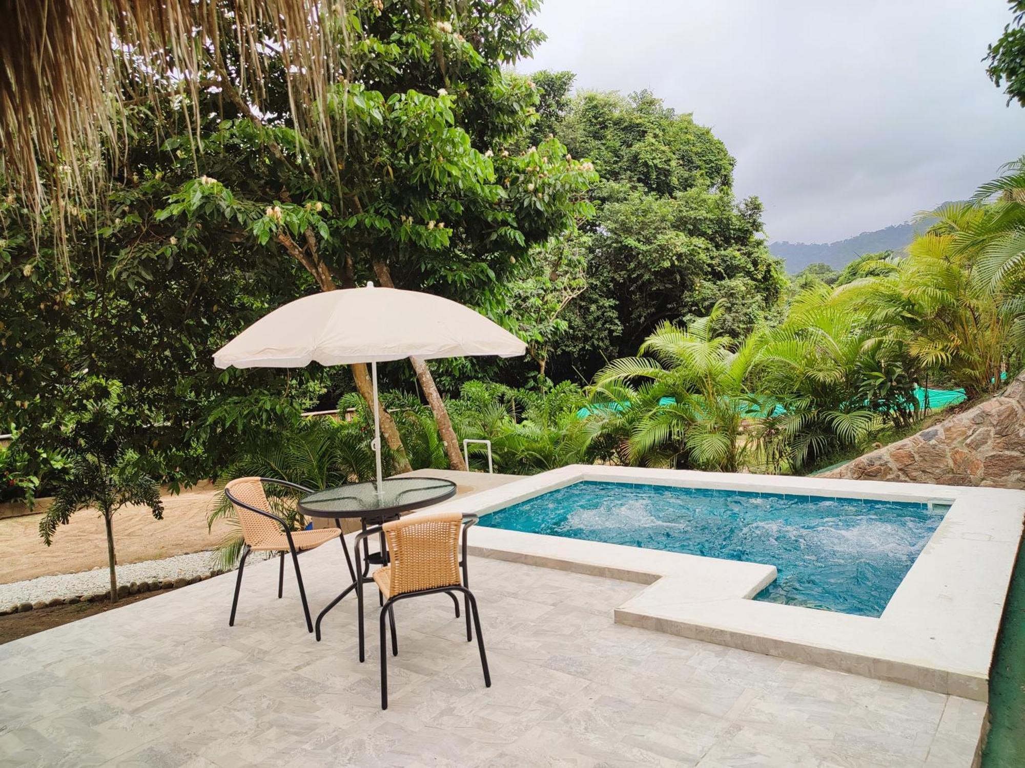 Bed and Breakfast Colibri Parque Tayrona Dentro Del Parque Nacional Tayrona Zaino Exterior foto